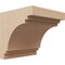 Ekena Millwork 6"W x 6"D x 6"H Wide Pescadero Rough Cedar Woodgrain TimberThane Corbel, Primed Tan CORUR06X06X06PECRCPR - alternate 1